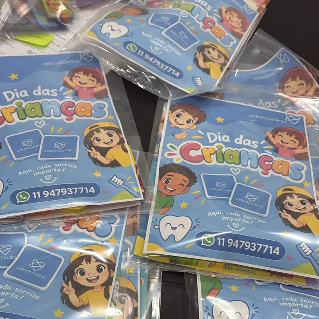 Kits Dia das Crianças da Odontoclinic